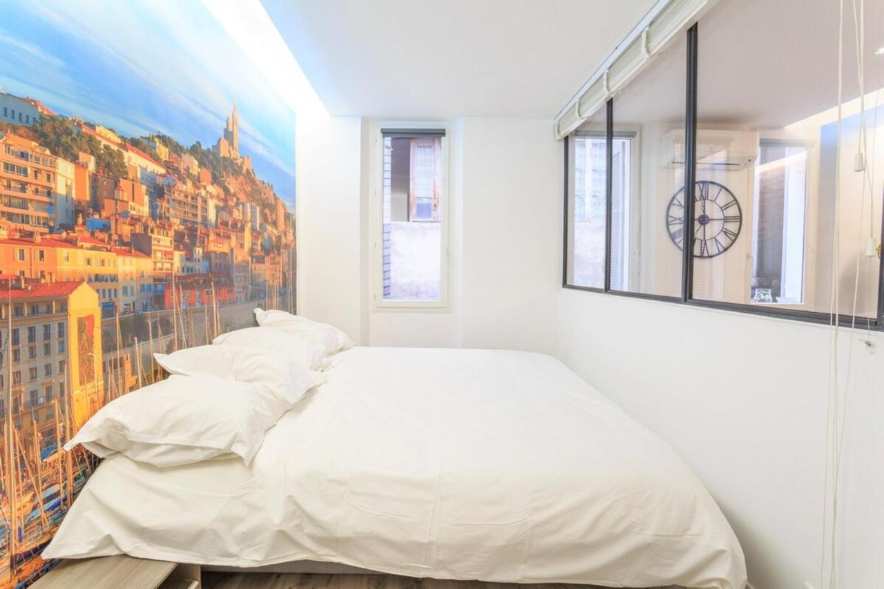 Ferienwohnung Sud Passion - Fada Vieux Port - Calme - Linge De Qualite - Lit King Size - Fibre Marseilles Exterior foto