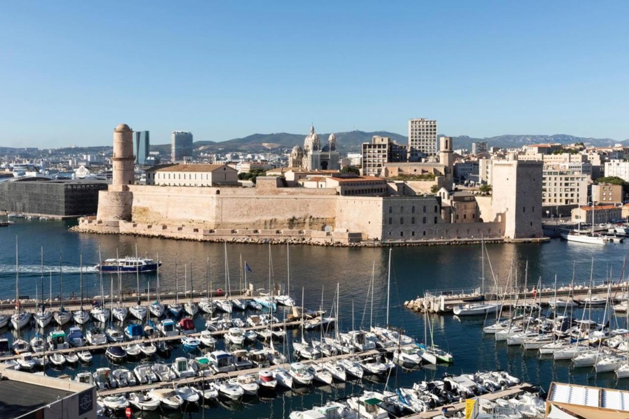 Ferienwohnung Sud Passion - Fada Vieux Port - Calme - Linge De Qualite - Lit King Size - Fibre Marseilles Exterior foto