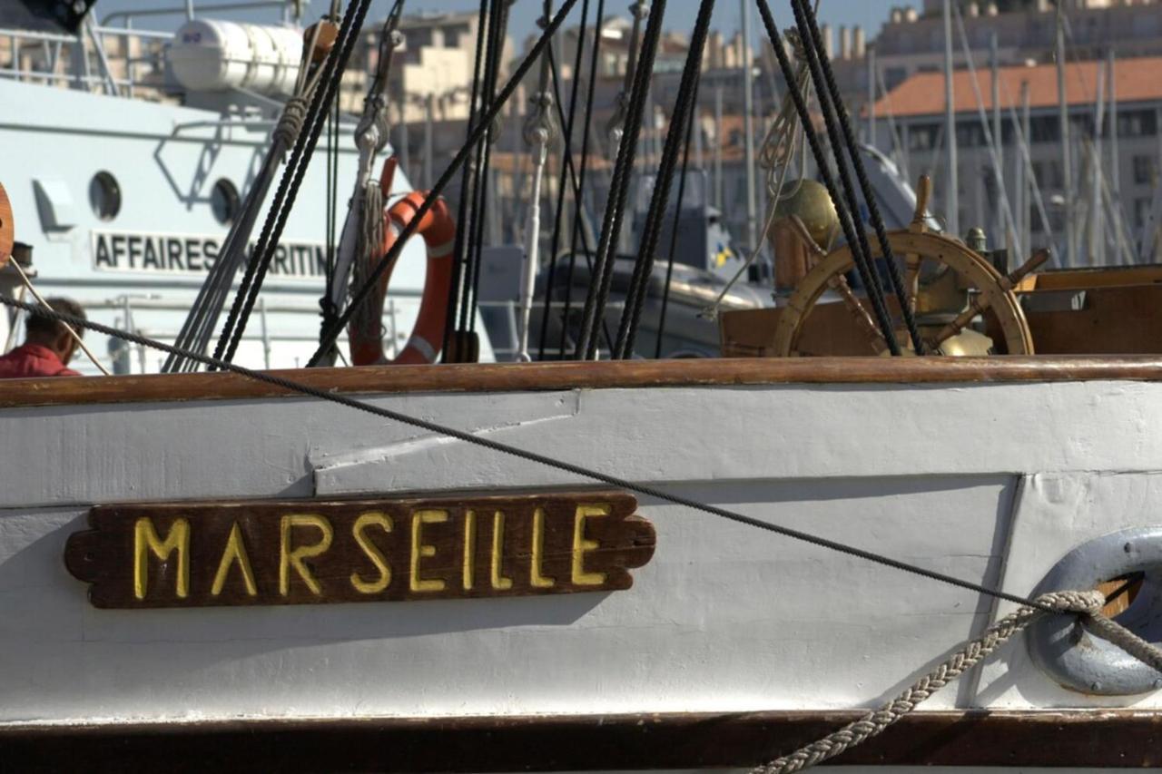 Ferienwohnung Sud Passion - Fada Vieux Port - Calme - Linge De Qualite - Lit King Size - Fibre Marseilles Exterior foto