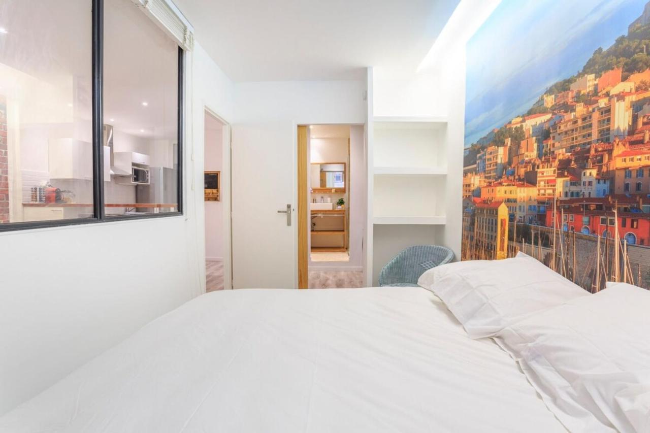 Ferienwohnung Sud Passion - Fada Vieux Port - Calme - Linge De Qualite - Lit King Size - Fibre Marseilles Exterior foto