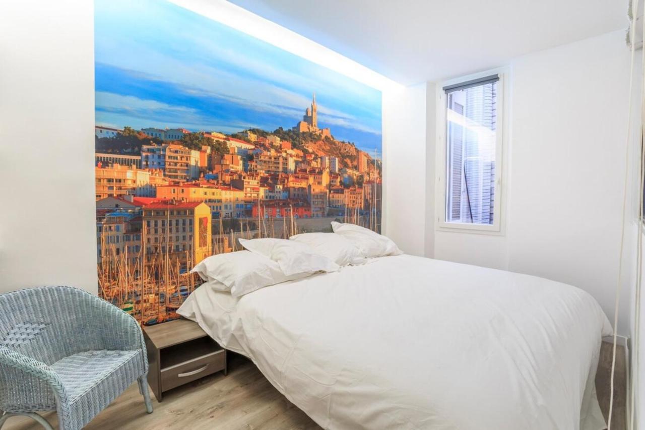 Ferienwohnung Sud Passion - Fada Vieux Port - Calme - Linge De Qualite - Lit King Size - Fibre Marseilles Exterior foto