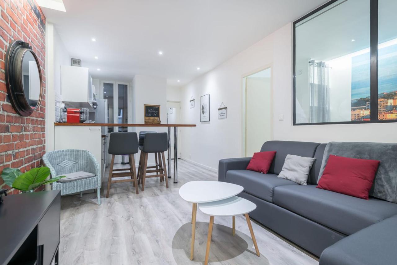 Ferienwohnung Sud Passion - Fada Vieux Port - Calme - Linge De Qualite - Lit King Size - Fibre Marseilles Exterior foto