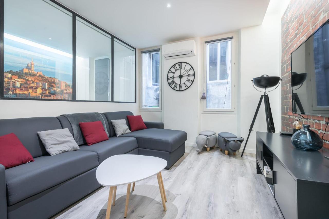 Ferienwohnung Sud Passion - Fada Vieux Port - Calme - Linge De Qualite - Lit King Size - Fibre Marseilles Exterior foto