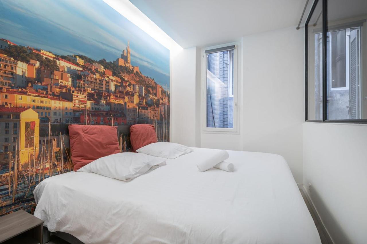 Ferienwohnung Sud Passion - Fada Vieux Port - Calme - Linge De Qualite - Lit King Size - Fibre Marseilles Exterior foto