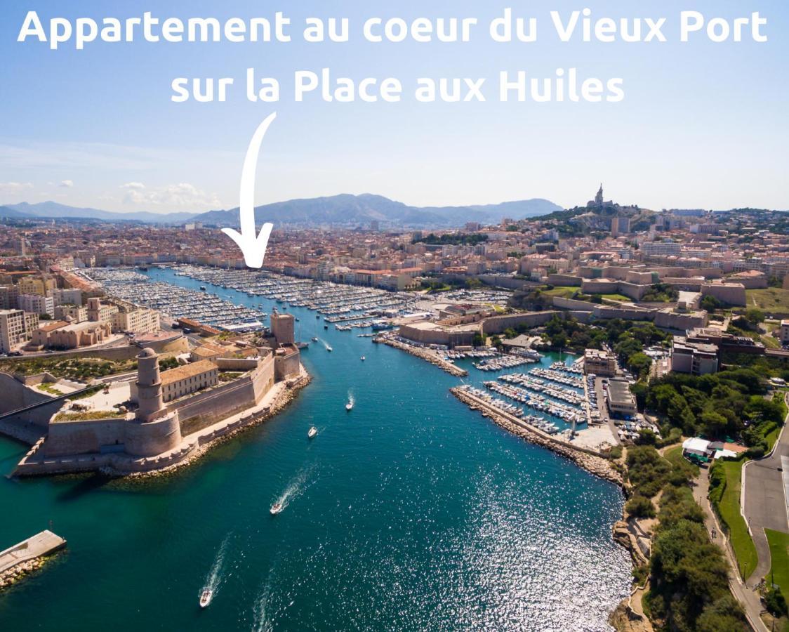 Ferienwohnung Sud Passion - Fada Vieux Port - Calme - Linge De Qualite - Lit King Size - Fibre Marseilles Exterior foto