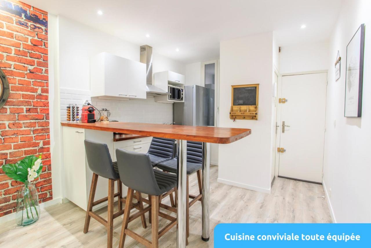 Ferienwohnung Sud Passion - Fada Vieux Port - Calme - Linge De Qualite - Lit King Size - Fibre Marseilles Exterior foto