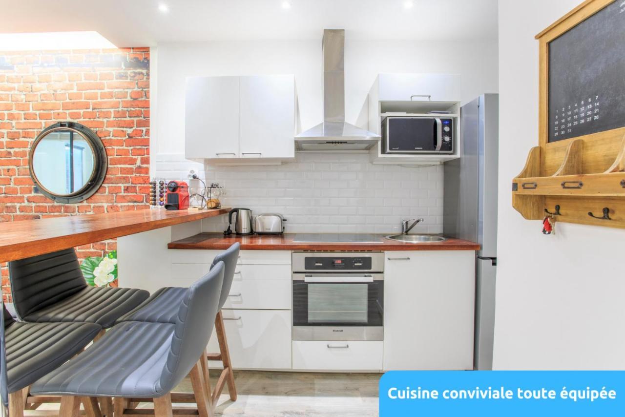 Ferienwohnung Sud Passion - Fada Vieux Port - Calme - Linge De Qualite - Lit King Size - Fibre Marseilles Exterior foto